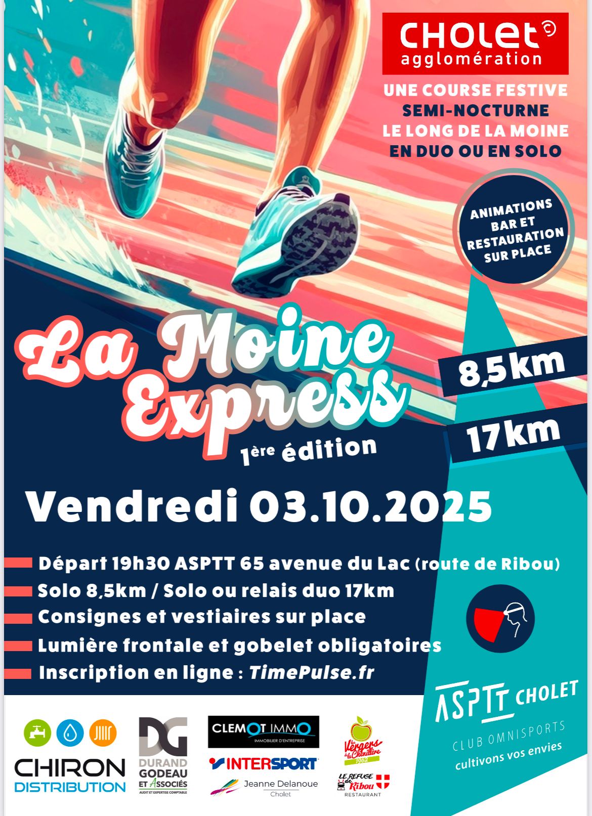 Affiche La Moine Expresse